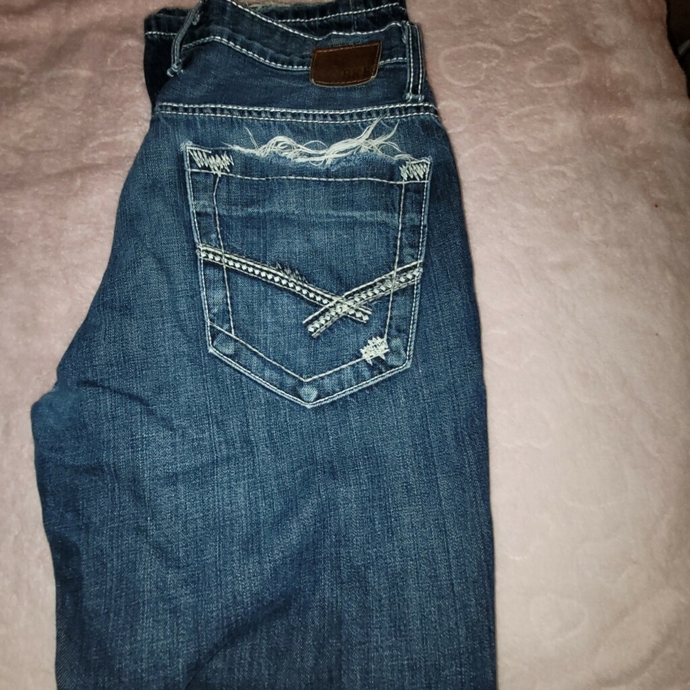 Mens BKE jeans